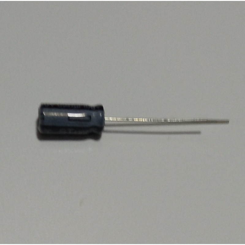 0.47uF 100V CONDENSADOR ELECTROLITICO