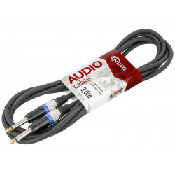 WIR366 JACK CONNECTION 6.3 MONO M-M 3M