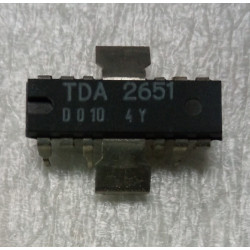 TDA2651 CIRCUITO INTEGRADO