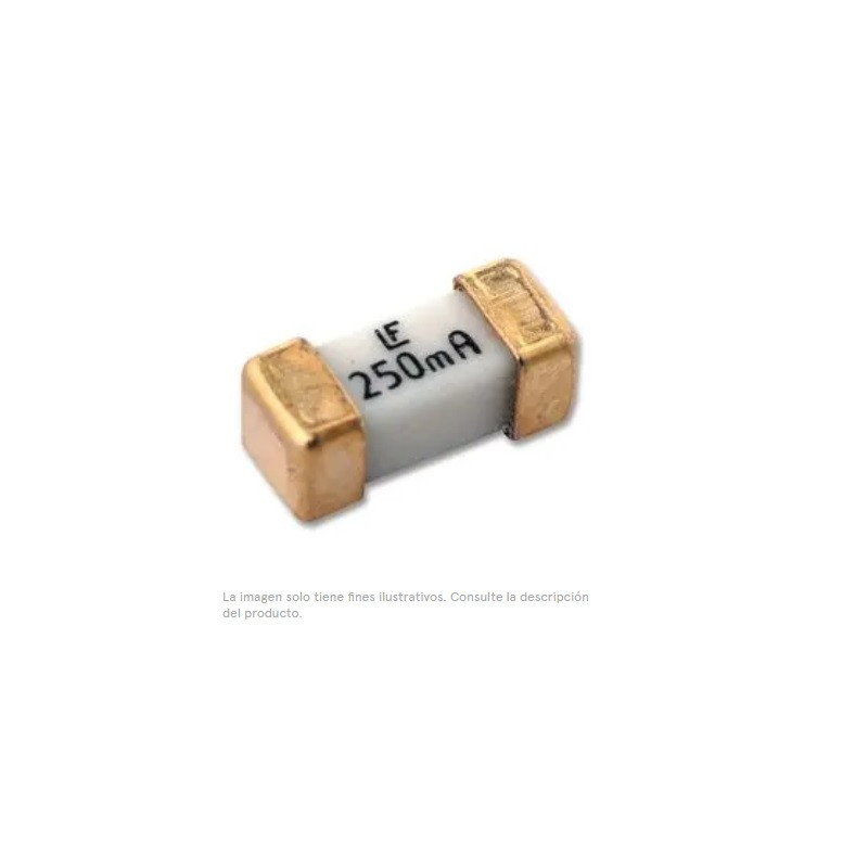 0451010.MRL FUSE, 10A, 125VAC-VDC, VERY FAST, SMD