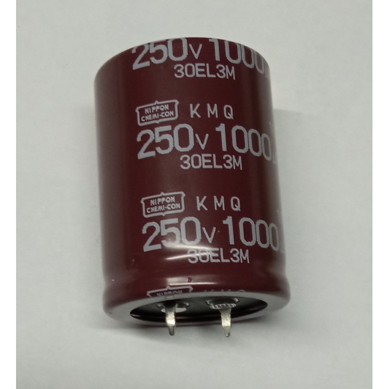 1000UF 250V CONDENSADOR ELECTROLITICO