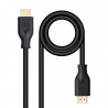 HDMI V2.0 CABLE 5M NEGRO 4K"60HZ 18Gbps CCS