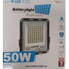 PROYECTOR LED BATTERYLIGHT 50W