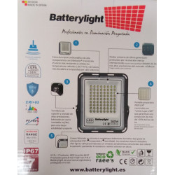 PROYECTOR LED BATTERYLIGHT 50W