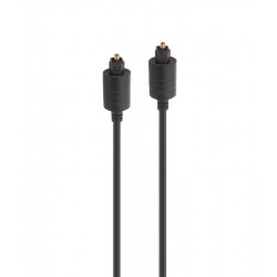 Toslink digital audio cable...