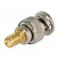 ADAPTADOR SMA HEMBRA A BNC MACHO CON1136