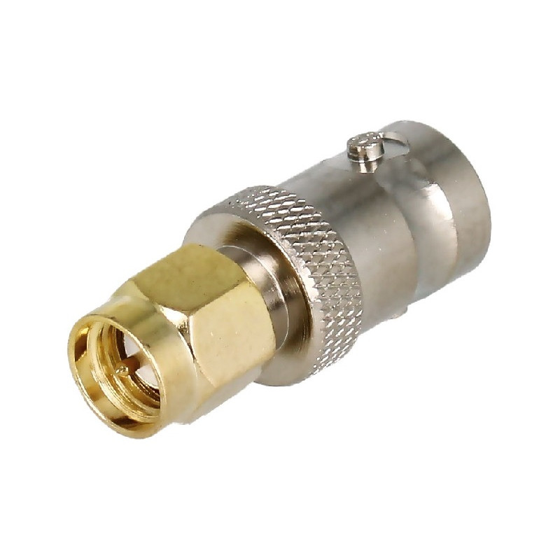 ADAPTADOR SMA MACHO A BNC HEMBRA CON1139