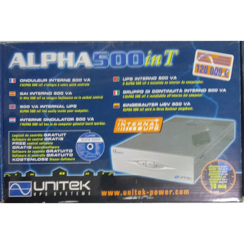 SAI ALPHA 500IN T PARA CAJA