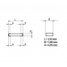 2.2M 0.25W RESISTOR SMD CHIP