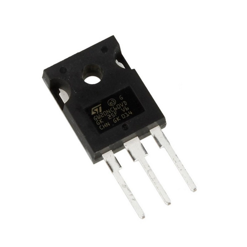 GW20NC60VD TRANSISTOR IGBT 30A 600V TO-247