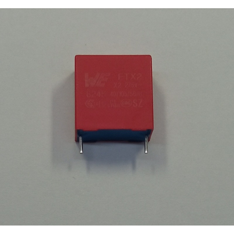 0.82UF 275VAC 630VDC INTERFERENCE SUPPRESSION