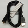 HDMI A-MICROD H-SP-+ETHERNET 1.5M CABLE5506