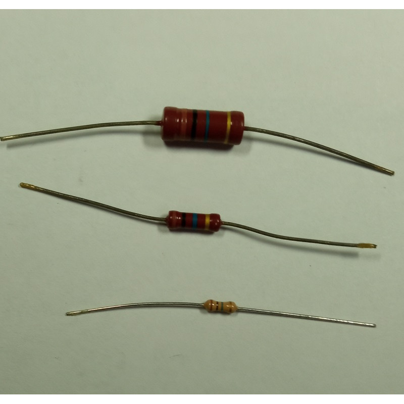 RESISTOR 10M 1/2W