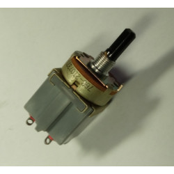 POTENTIOMETER 76C-2107373-10K WITH SWITCH