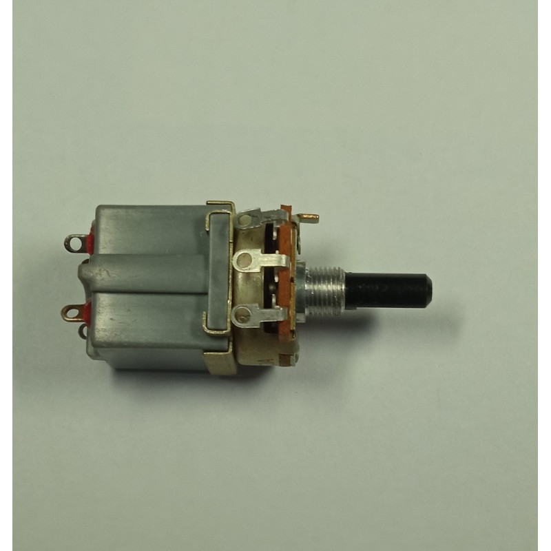 POTENTIOMETER 76C-2107373-10K WITH SWITCH