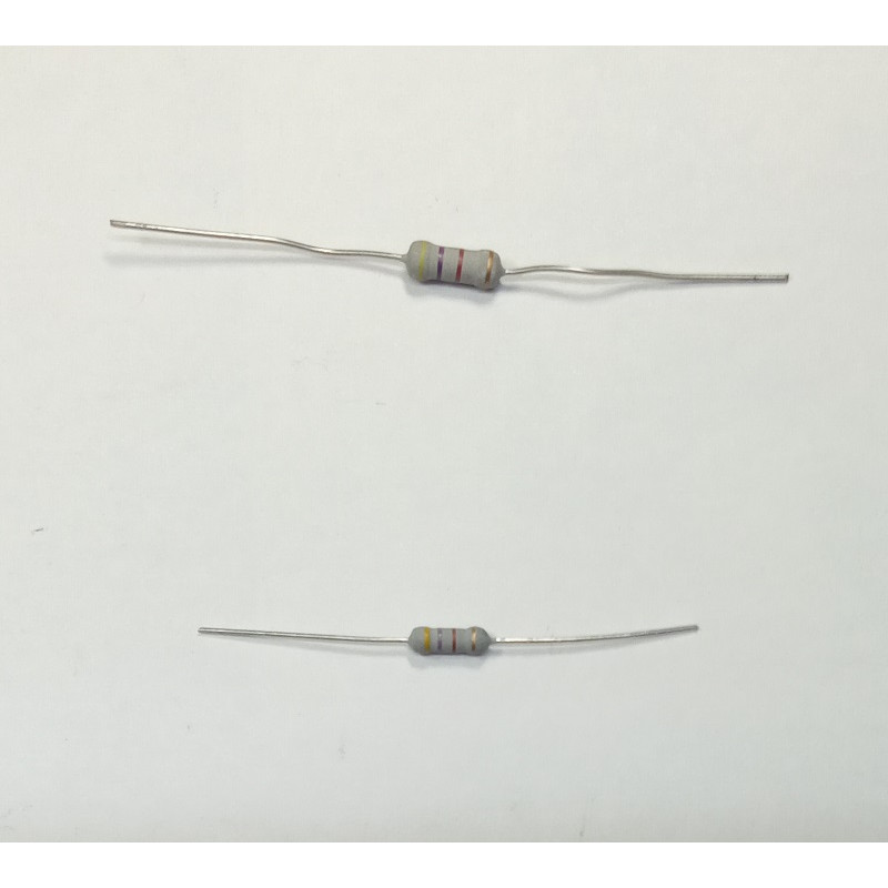 FIRE RESISTOR 470 oH 1W