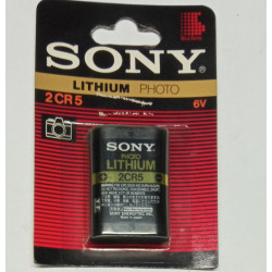 2CR5 Battery LITHIUM DL245...