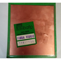 PLACA FIBRA DE VIDRIO 110X130