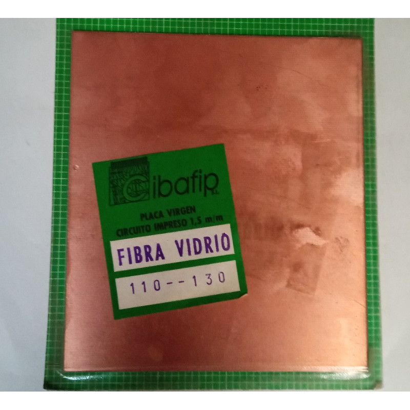 PLACA FIBRA DE VIDRIO 110X130