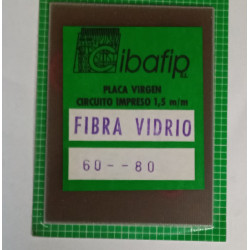 PLACA FIBRA DE VIDRIO 60X80