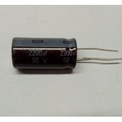 2200UF 50V CONDENSADOR...