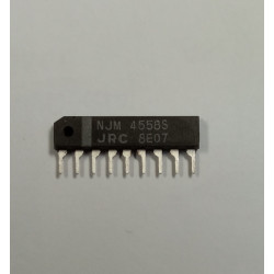 NJM4558S INTEGRATED CIRCUIT MJM4558SF