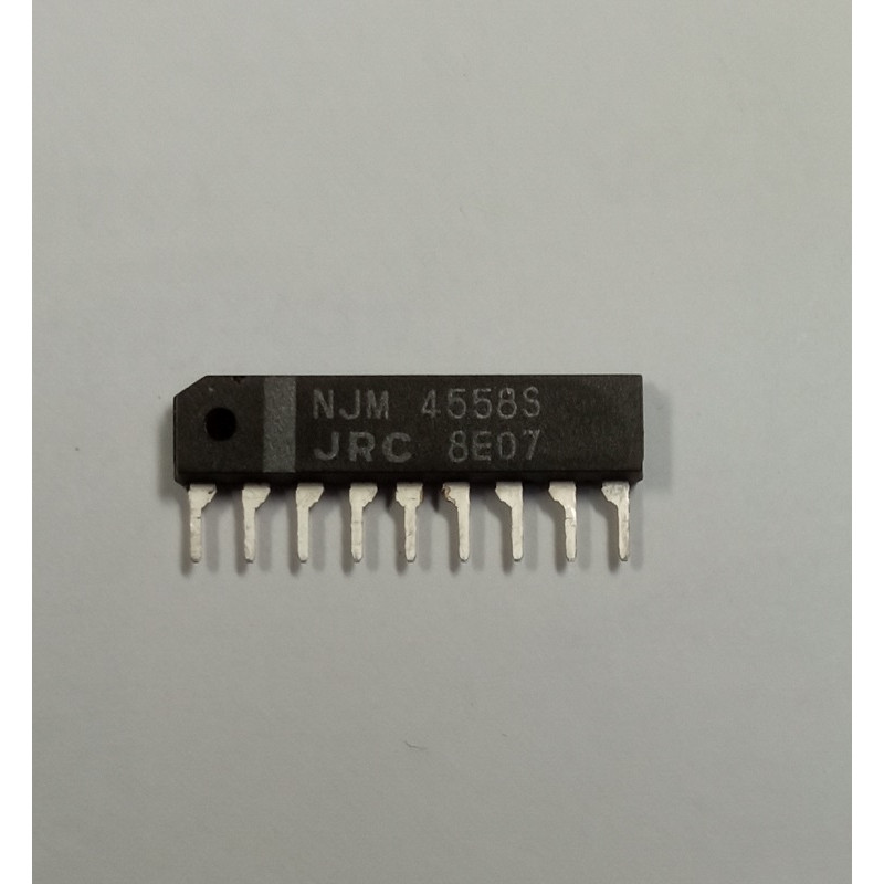 NJM4558S INTEGRATED CIRCUIT MJM4558SF