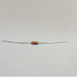 RESISTOR 33 oH 1/4W