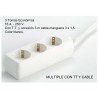 BASE III TAKES + T / T + CABLE 3X1.5 3M 1001811