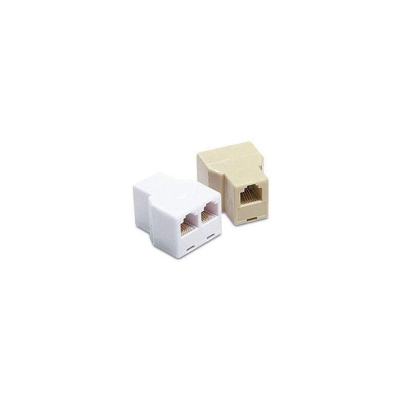 ADAPTER 6P4C / F A 2 6P4C / F WHITE 10110