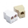 ADAPTADOR 6P4C/H A 2 6P4C/H BLANCO 10110