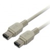 CABLE FIREWIRE 6PIN/6PIN 1.80M 0.6100