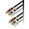 CONEXION 2RCA-2RCA ORO 10M 20385