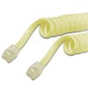 CABLE ESPIRAL 4P4C/M A4P4C/M MF 2.1M 210490