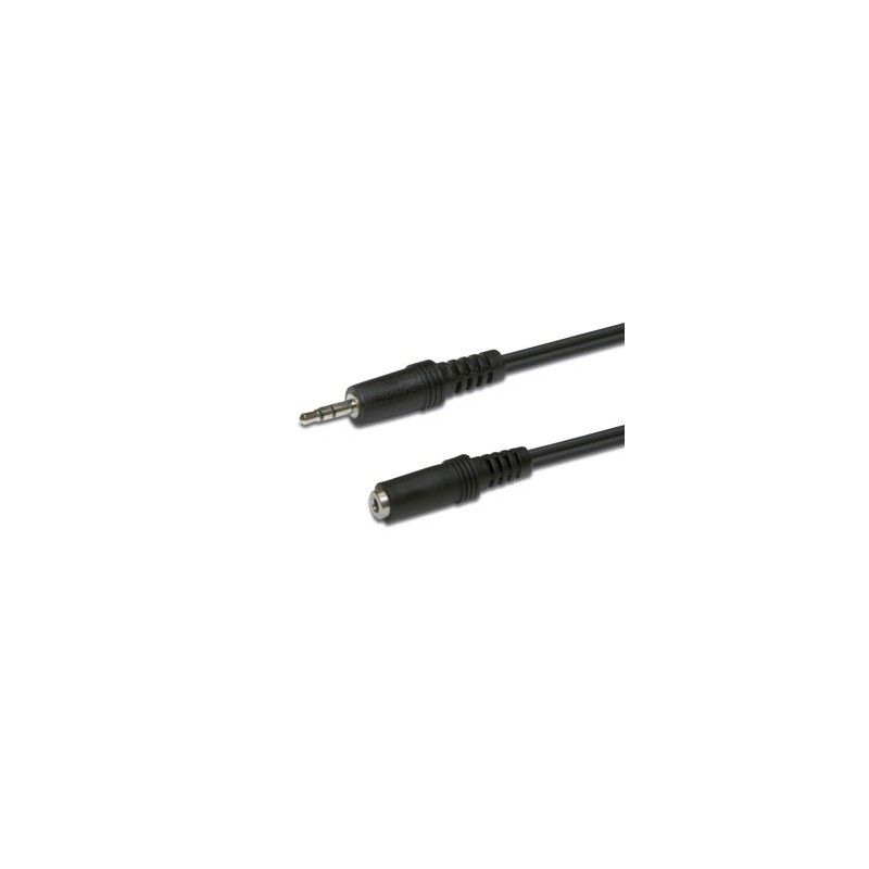 WIR261 CONEXION AUDIO JACK 3,5 ST/M A 3,5 ST/H 3M