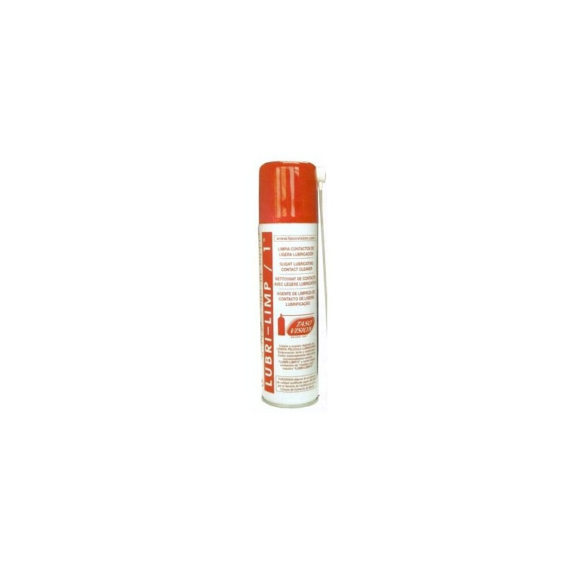 LUBRI-LIMP / 1 335ml. Cleans light lubrication contacts