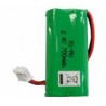 BATERIA 2.4V 700mAh  AAAx2 NIMH BAT231 3H