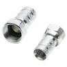 Connector F DIAM. 6.6MM RG6  NR6208 50925