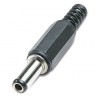 CONECTOR JACK ALIMENTACION 2.5MMX5.5X14 con587