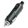 CONECTOR MECHERO CON LED F3A, CON499