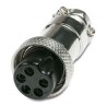 CONECTOR MICRO 5 PIN HEMBRA AÉREA 51130