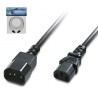 CABLE ALIMENTACION CPU-MONITOR 1.8M  260007