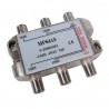 DERIVADOR 4 SALIDAS -15Db 5-2400MHz