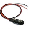 PORTAPILAS R-9  CON CABLE 61095