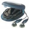 AURICULARES DE SILICONA FLEX AZUL+ESTUCHE SL588 vivanvo