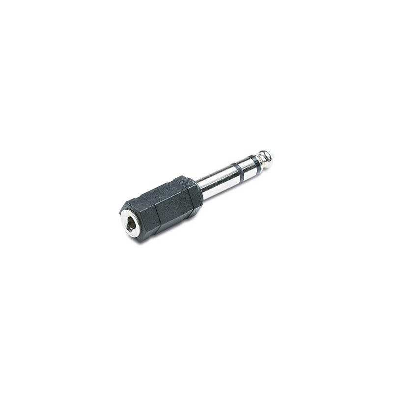 ADAPTADOR JACK 6.3ST/M A 3.5ST/H CON309, 52000