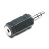 ADAPTADOR JACK 3.5ST/M A 2.5ST/H 52265