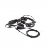 Laryngophone-earpiece PTT and finger PTT 41910 AE38