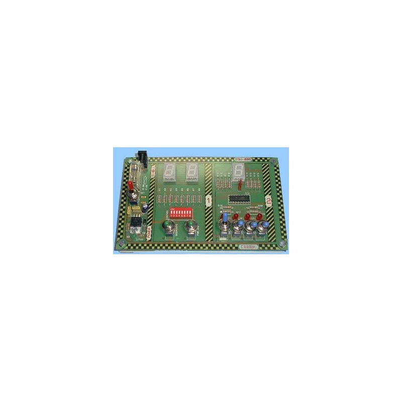 PRACTICAL KIT OF DISPLAYS LEDS