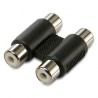 ADAPTER 2-RCA FEMALE 2-RCA FEMALE, CON326